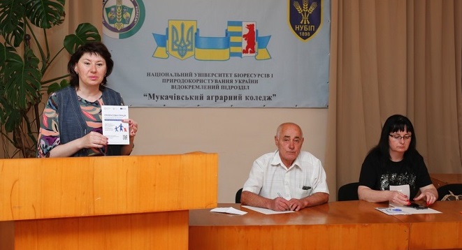 Робоча зустріч головного державного інспектора відділу нагляду в АПК та СКС із внутрішньо переміщеними особами